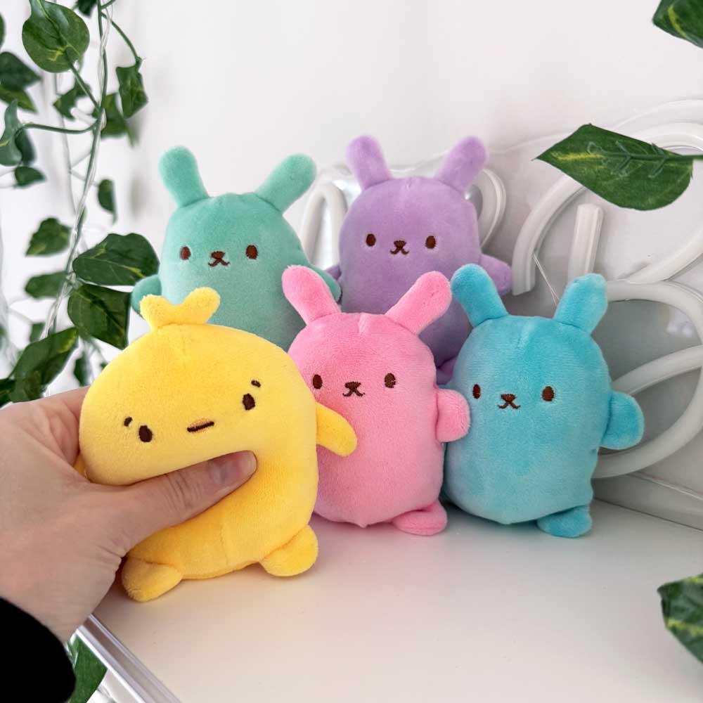 Bubble Stuffed Squishy Friends