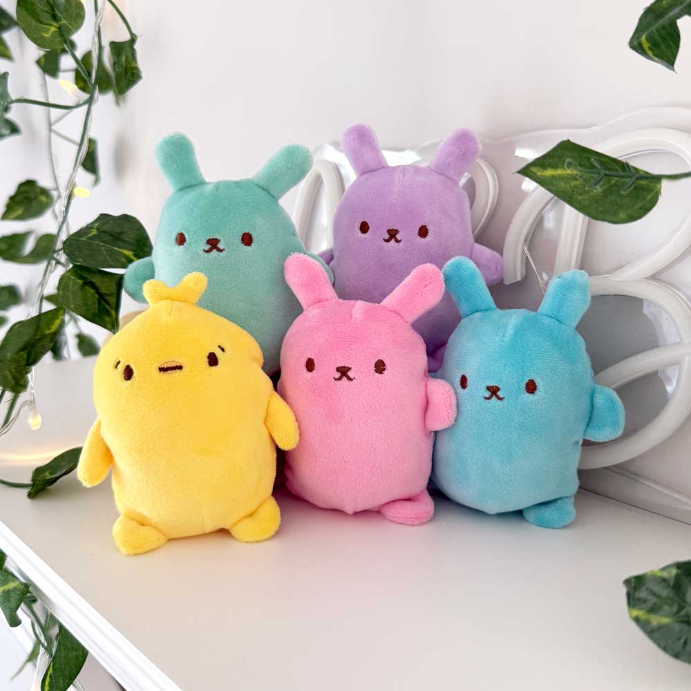 Bubble Stuffed Squishy Friends