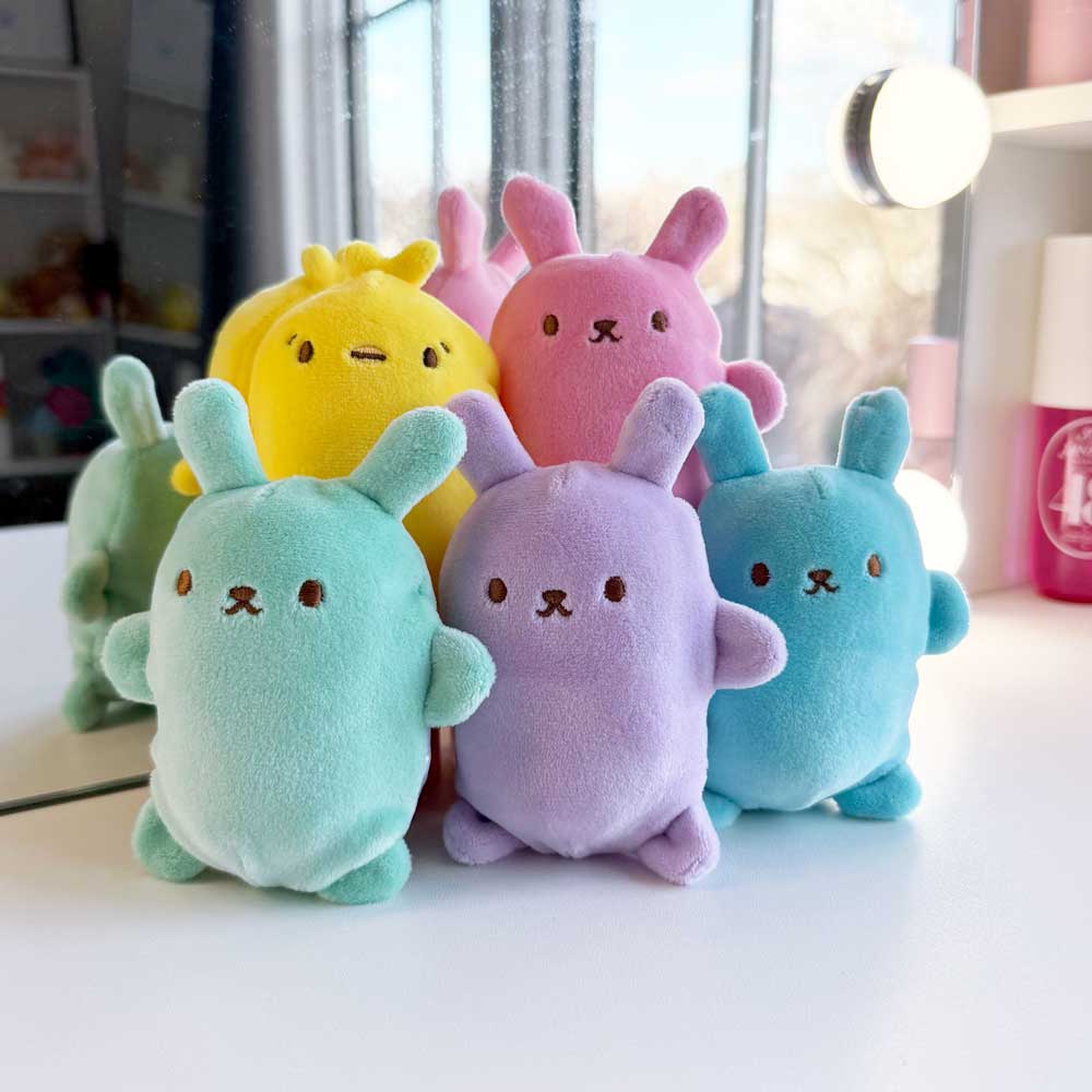 Bubble Stuffed Squishy Friends